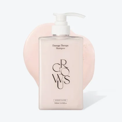 شامپو احیا و ترمیم کننده صدف گروس GROWUS Damage Therapy Shampoo