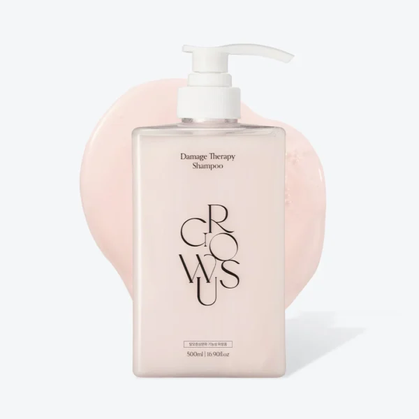 شامپو احیا و ترمیم کننده صدف گروس GROWUS Damage Therapy Shampoo