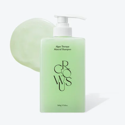 شامپو آبرسان و تقویت کننده جلبک گروس-GROWUS Algae Therapy Mineral Shampoo