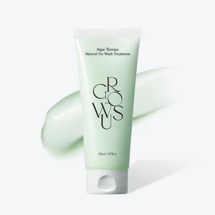 ماسک مو آبرسان و تقویت کننده جلبک گروس GROWUS Algae Therapy Mineral No Wash Treatment