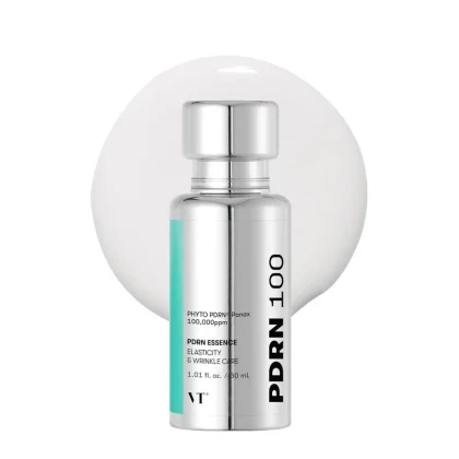 اسنس PDRN احیا و درخشان کننده صورت وی تی-VT PDRN Essence 100