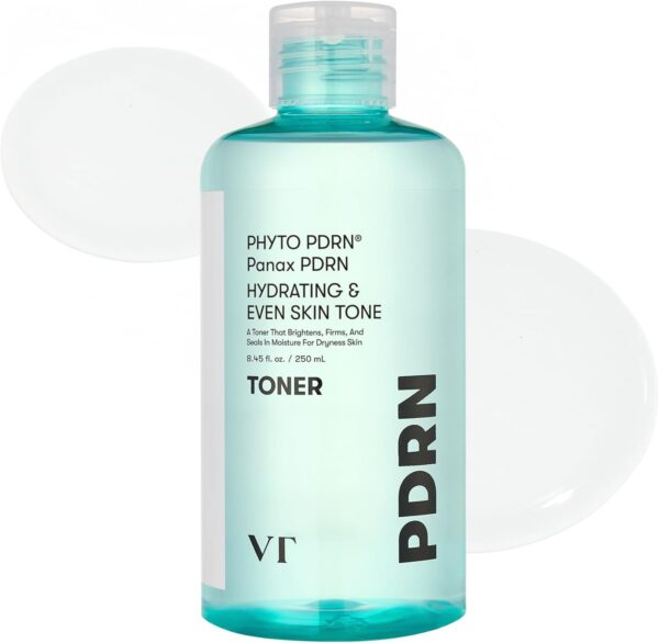 تونر آبرسان و احیا کننده PDRN وی تی VT PDRN TONER 