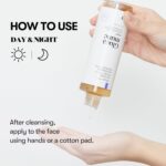 تونر گلوکامون آبرسان قارچ برفی وی تی VT COSMETICS Glucamune Facial Toner