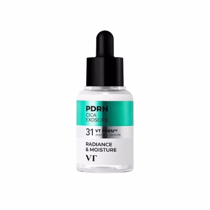 آمپول PDRN پپتید سرامید آبرسان و مرطوب کننده وی تی- VT PDRN Cica Exosome 31 VT PDRN Peptide Ceramide