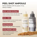 ست پیلینگ شات صورت و بدن دکتر ملاکسین Dr.Melaxin peel shot care set - تصویر 7
