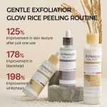 ست پیلینگ شات صورت و بدن دکتر ملاکسین Dr.Melaxin peel shot care set - تصویر 2
