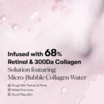 سرم میکرو بابل رتینول و کلاژن وی تی VT Retinol Collagen Pink Micro Bubble Serum