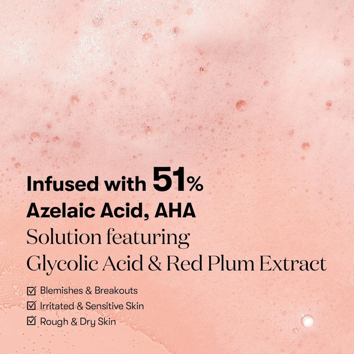 سرم میکرو بابل آزلایک اسید و AHA وی تی-VT AZ AHA Red Micro Bubble Serum