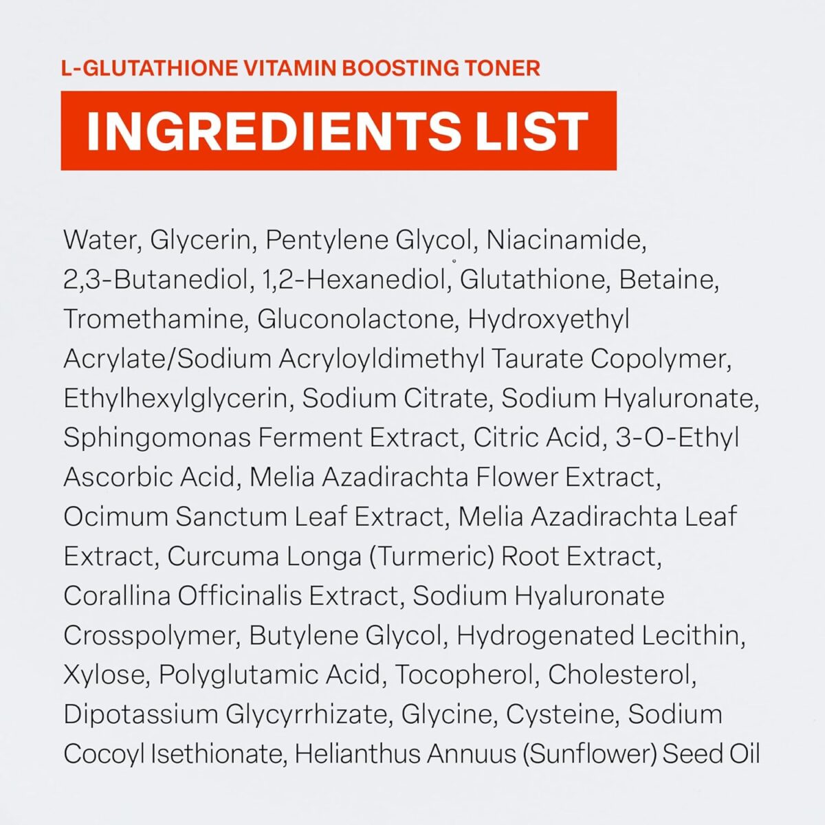 تونر گلوتاتیون روشن کننده پورسل PURCELL L-Glutathione Vitamin Boosting Toner