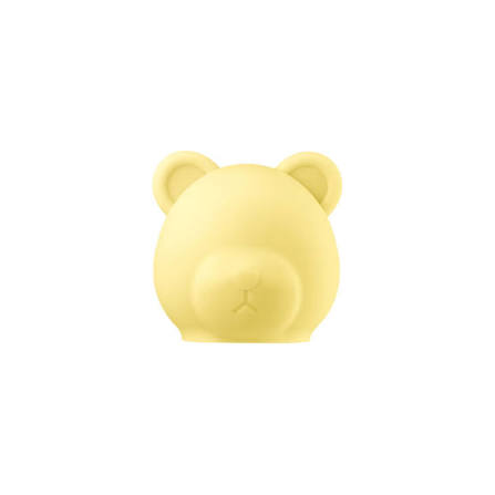 محافظ سیلیکونی دستگاه بوستر پرو مدی کیوب-BOOSTER PRO YELLOW BEAR HEAD CASE