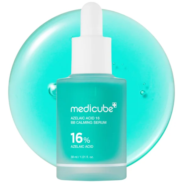 سرم آزلایک اسید ضد التهاب و لک مدی کیوب medicube Azelaic Acid 16 Calming Serum