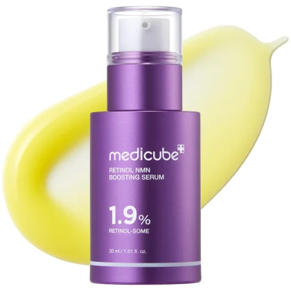 سرم رتینول جوانساز و ضدچروک مدی کیوب-medicube Retinol NMN Boosting Serum