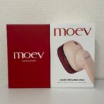 برس ماساژور و اشعه تراپی پوست سر مو ایو- MOEV Hair Steamer Pro Salon-Grade Hair & Scalp Spa at Home