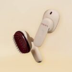 برس ماساژور و اشعه تراپی پوست سر مو ایو- MOEV Hair Steamer Pro Salon-Grade Hair & Scalp Spa at Home