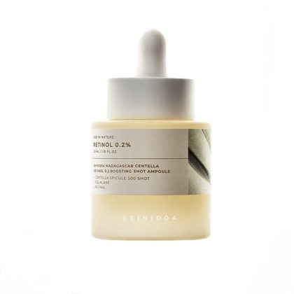 آمپول رتینول بوستر 2% اسکین 1004 SKIN1004 retinol 0.2 boosting shot Ampoule