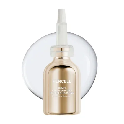 سرم گلوتاتیون لیپوزوم روشن کننده قوی پورسل PURCELL Glutathione Flexible Liposome