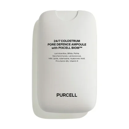 اسپری ابرسان و کاهش منافذ پورسل PURCELL 24/7 Colostrum Ampoule Mist