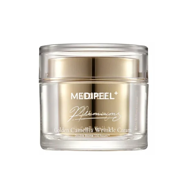 کرم ضدچروک و جوانساز گلدن کاملیا مدی پیل-Medi-Peel Premium Golden Camellia Wrinkle Cream