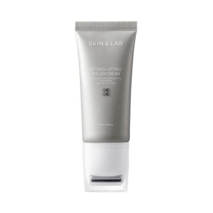 رول سفت کننده و ضدچروک صورت و بدن رتینول اسکین اند لب skin and lab retinol lifting roller cream