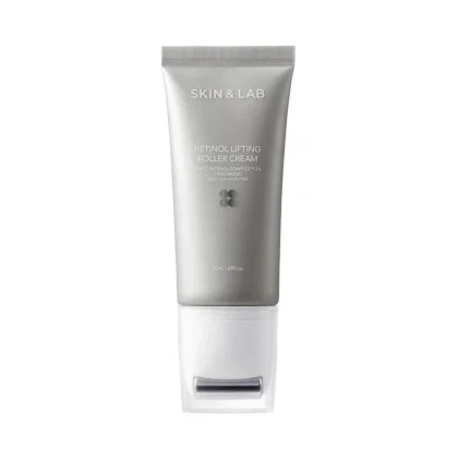 رول سفت کننده و ضدچروک صورت و بدن رتینول اسکین اند لب skin and lab retinol lifting roller cream