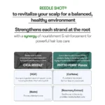 آمپول احیا و تقویت مو ریدل شات 100 وی تی VT Cosmetics PDRN Reedle Shot Hair Ampoule