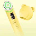 محافظ سیلیکونی دستگاه بوستر پرو مدی کیوب BOOSTER PRO YELLOW BEAR HEAD CASE - تصویر 2