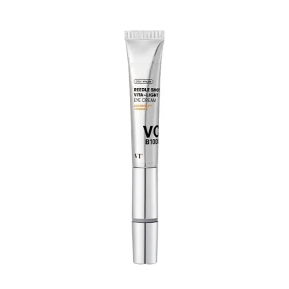 کرم دور ریدل شات ویتا لایت روشن کننده وی تی VT Reedle Shot Vita-Light Eye cream