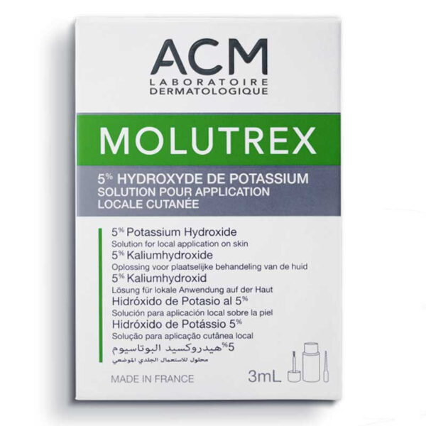 سرم مولوترکس ای سی ام ACM Molutrex Molluscum contagiosum