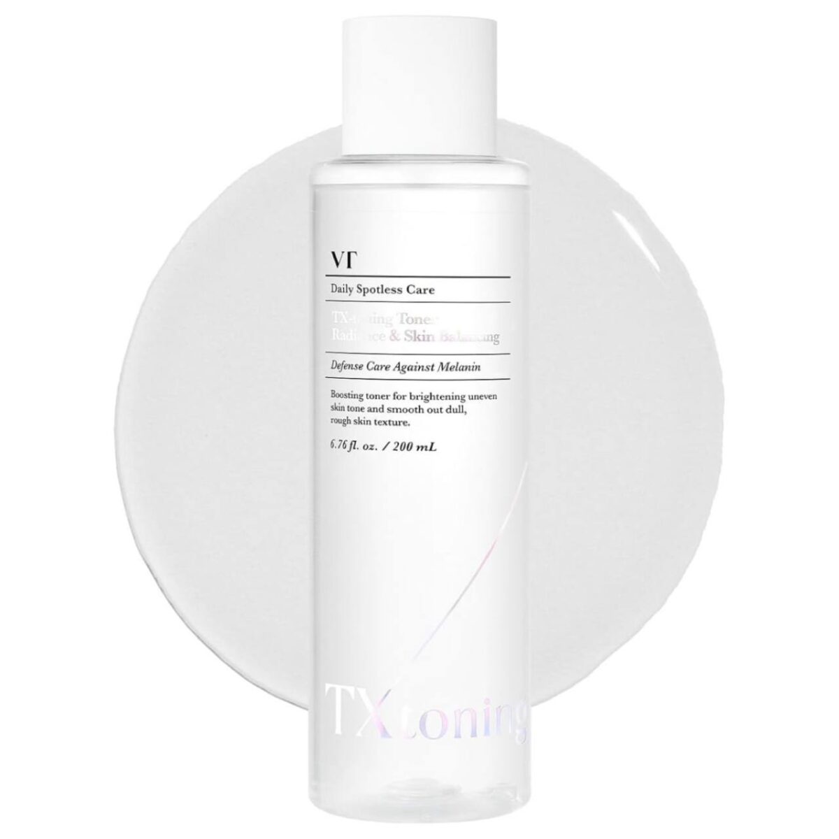 تونر پوست شیشه ای و تقویت کننده وی تی-VT COSMETICS TX Toning Facial Toner