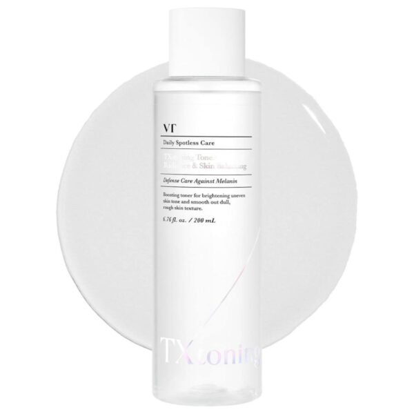 تونر پوست شیشه ای و تقویت کننده وی تی-VT COSMETICS TX Toning Facial Toner