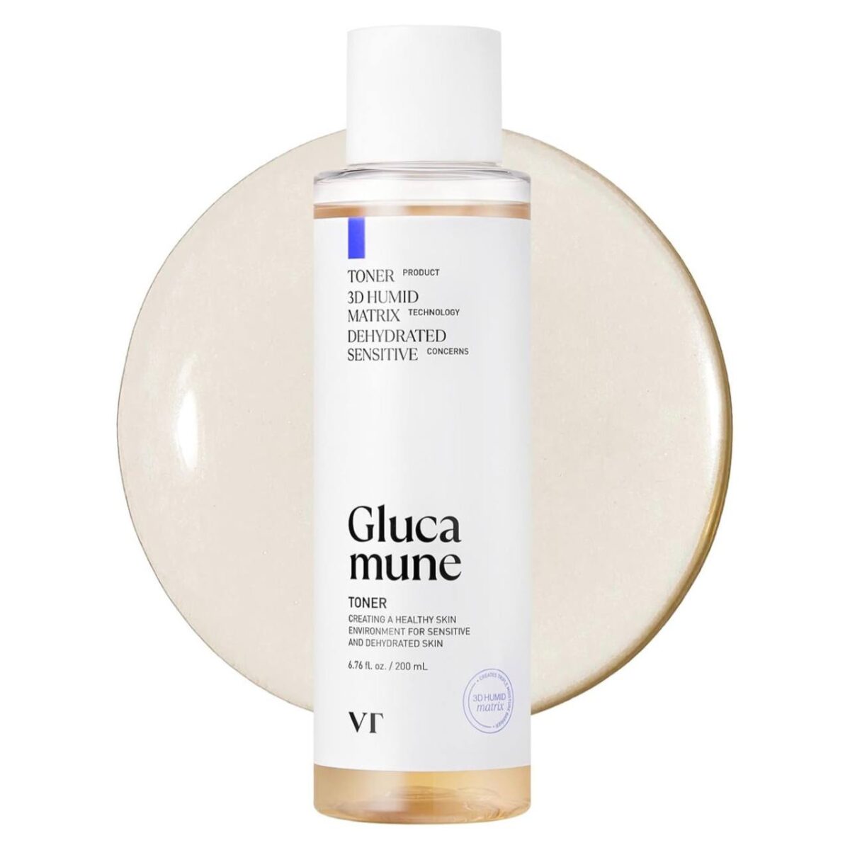 تونر گلوکامون آبرسان قارچ برفی وی تی VT COSMETICS Glucamune Facial Toner