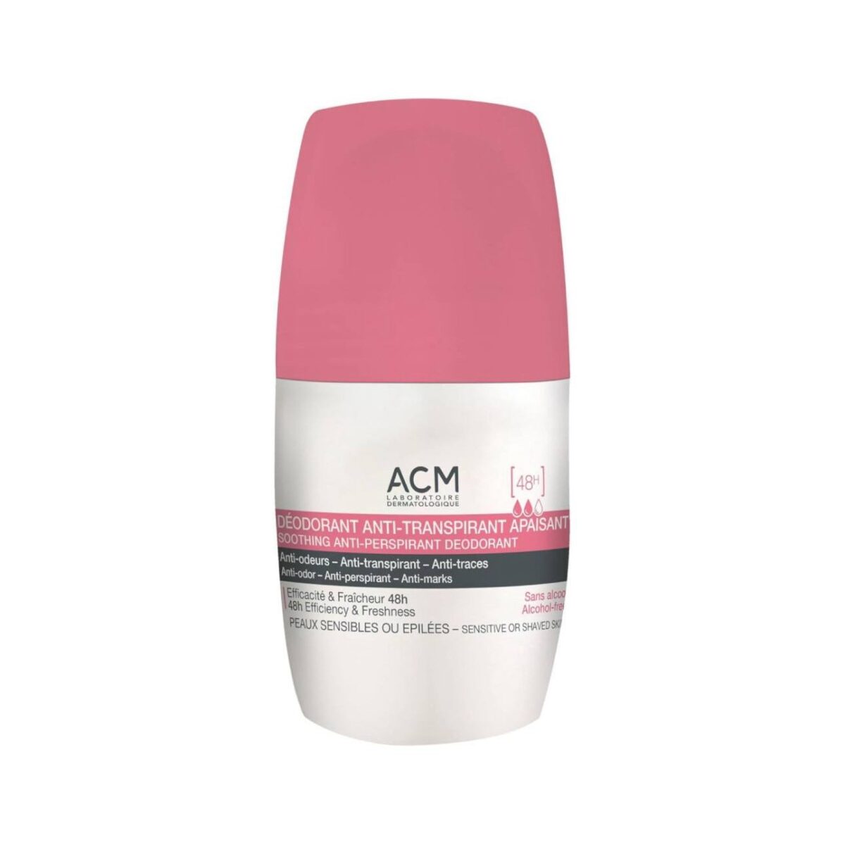 دئودورانت 48 ساعته روشن کننده ای سی ام ACM Soothing Anti-Perspirant Deodorant 48H