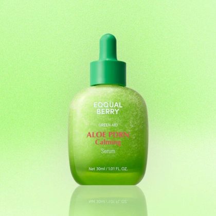سرم آلوئه ورا و PDRN ترمیم و احیا اکوال بری EQQUALBERRY Aloe PDRN Calming Serum