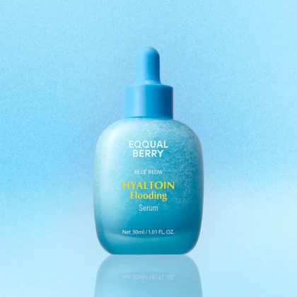 سرم آبرسان و تسکین دهنده هیالتوئین اکوال بری EQQUALBERRY Hyaltoin Flooding Serum