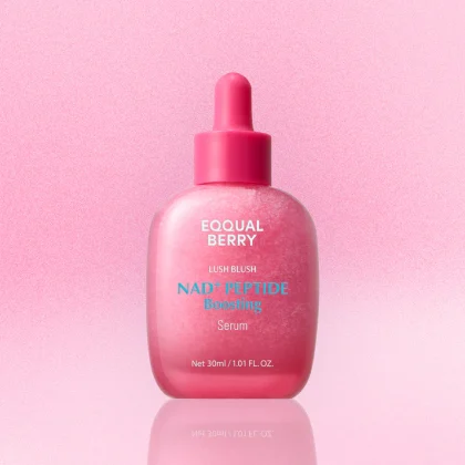 سرم پپتاید بوستینگ و NAD جوانساز و ضدچروک اکوال بری EQQUALBERRY NAD+PEPTIDE BOOSTING SERUM