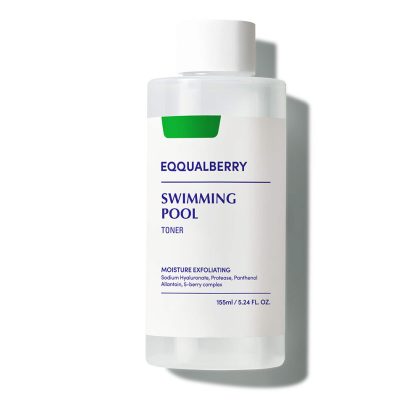 تونر آبرسان و تسکین دهنده اکوال بری-EQQUALBERRY Swimming Pool Toner 300ml