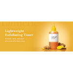 تونر کوجیک اسید و زردچوبه لایه بردار و روشن کننده مدی کیوب medicube Kojic Acid Turmeric Smoothing Toner