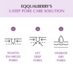 EQQUALBERRY Purple PDRN Pore Minimising Serum