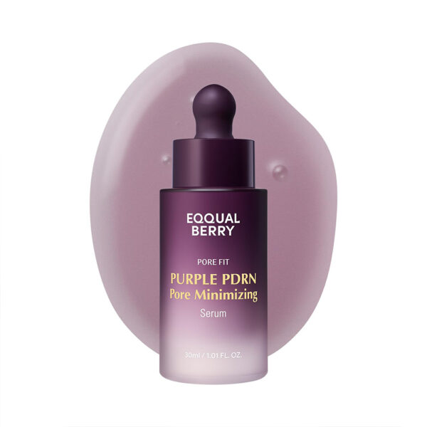 سرم PDRN کاهش دهنده منافذ اکوال بری-EQQUALBERRY Purple PDRN Pore Minimising Serum