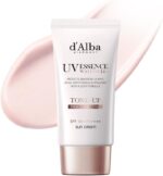 ضدافتاب روشن کننده ترافل سفید د البا d'alba Piedmont Italian White Truffle Waterfull Tone-up Sunscreen