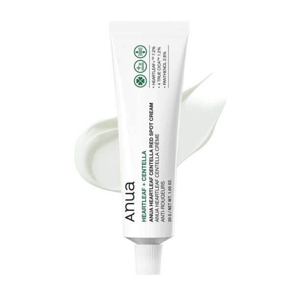 کرم ضدجوش و التهاب انوا Anua Heartleaf Centella Red Spot Cream