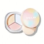 پودر فیکس 3 رنگ شیگلم- SHEGLAM Radiance Ring 3-In-1 Correcting Setting Powder