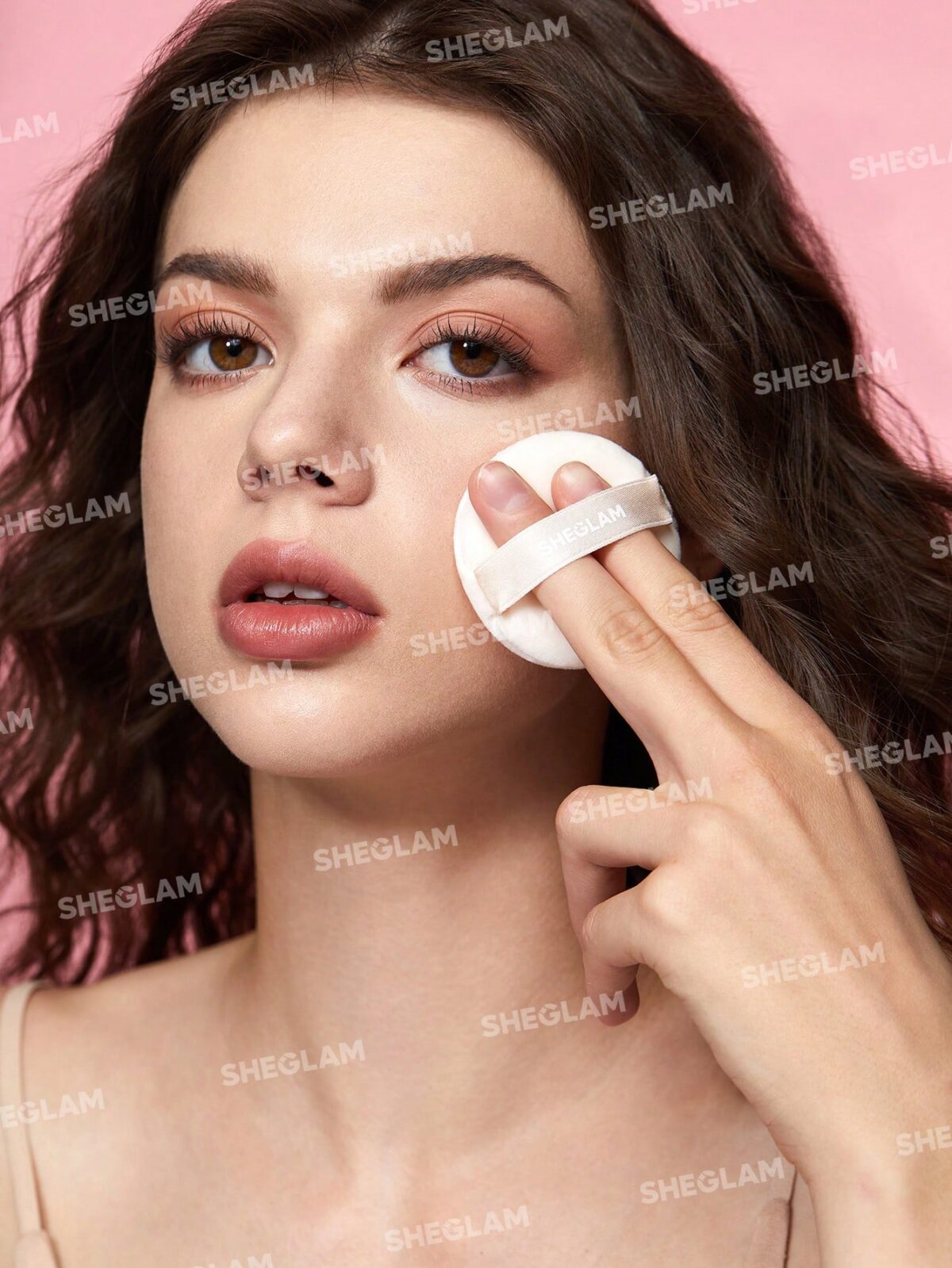 پودر فیکس 3 رنگ شیگلم SHEGLAM Radiance Ring 3-In-1 Correcting Setting Powder - Image 4