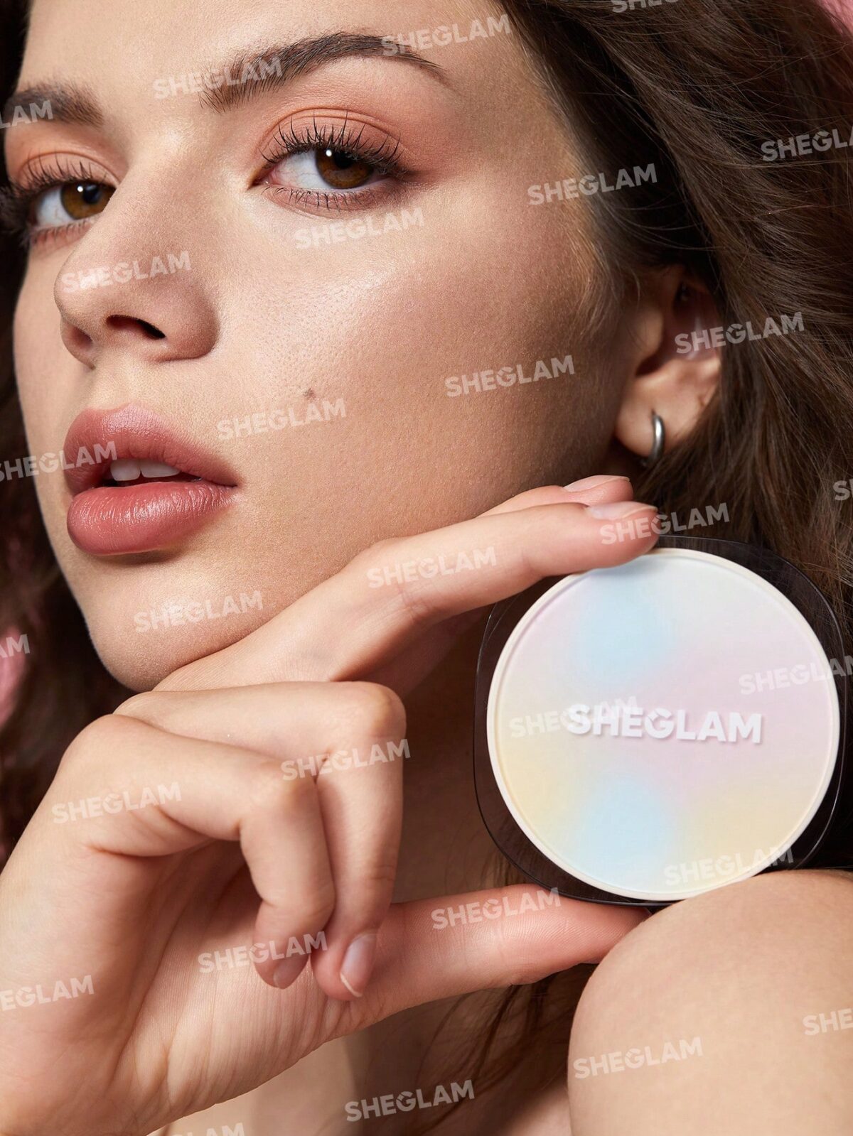 پودر فیکس 3 رنگ شیگلم SHEGLAM Radiance Ring 3-In-1 Correcting Setting Powder - Image 2