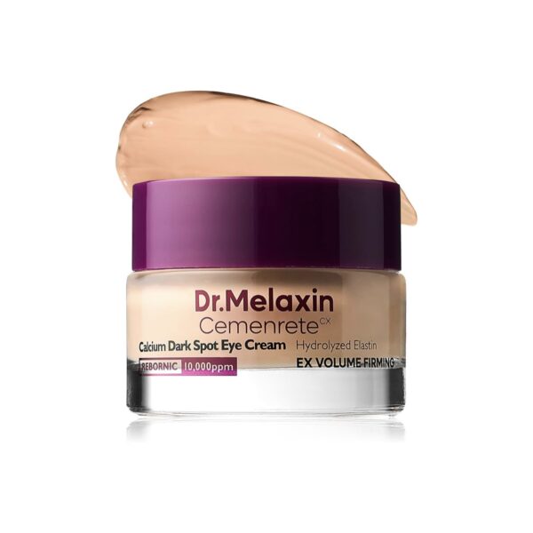 کرم کلسیوم روشن کننده و اصلاح رنگ دور چشم دکتر ملاکسین-Dr Melaxin Cemenrete Calcium Dark Spot Eye Cream