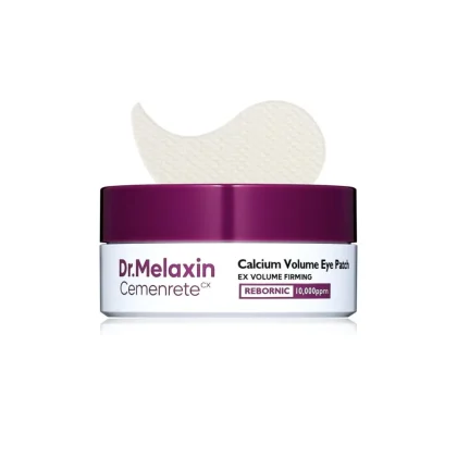 پچ زیر چشم ضدلک و پف کلسیوم دکتر ملاکسین Dr Melaxin Cemenrete Calcium Volume Eye patch