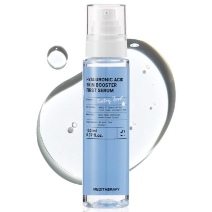 بوستر سرم هیالو اسید آبرسان عمیق مدی تراپی-Meditherapy Hyaluronic Acid Skin Booster First Serum