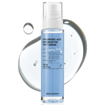 بوستر سرم هیالو اسید آبرسان عمیق مدی تراپی-Meditherapy Hyaluronic Acid Skin Booster First Serum