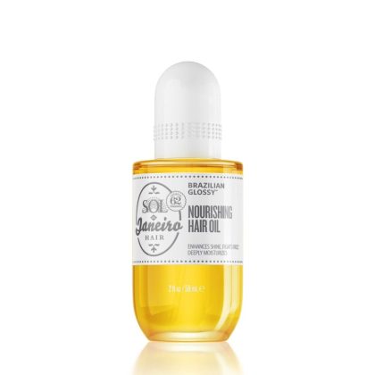 روغن مو برزیلی ضد وزی و ترمیم کننده سول دو ژانیرو SOL DE JANEIRO Brazilian Glossy™ Nourishing Hair Oil