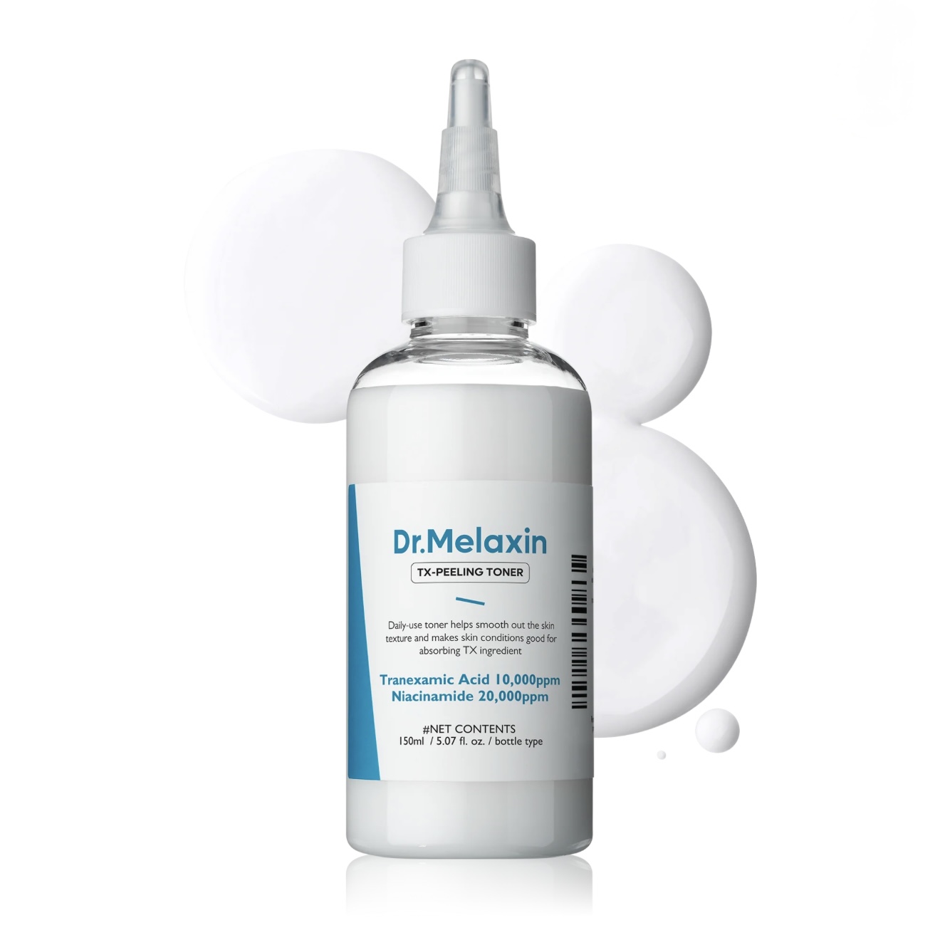 تونر پیلینگ و TXA ضدلک و لایه بردار دکتر ملاکسین-Dr.melaxin TX Peeling Toner